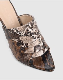 LANA WILKINSON - Ama Peep Toe Mule