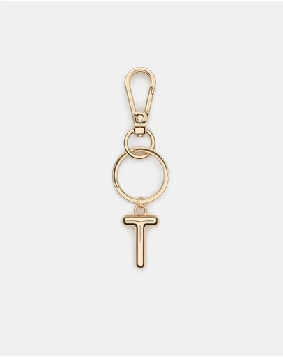 Seed Heritage - Gold Initial Keyring