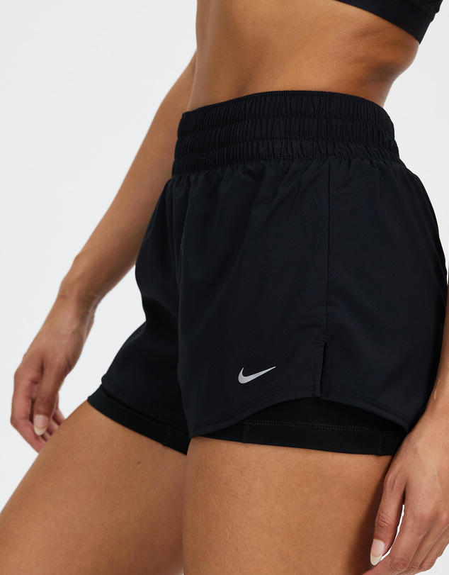 Nike - Swift Dri-FIT Mid-Rise 2-in-1 Running Shorts