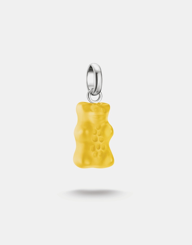 THOMAS SABO - THOMAS SABO Connect Charm Goldbear in yellow