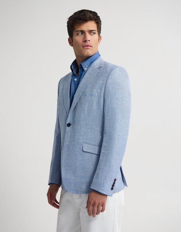 Oxford - Blake Linen Cotton Blazer