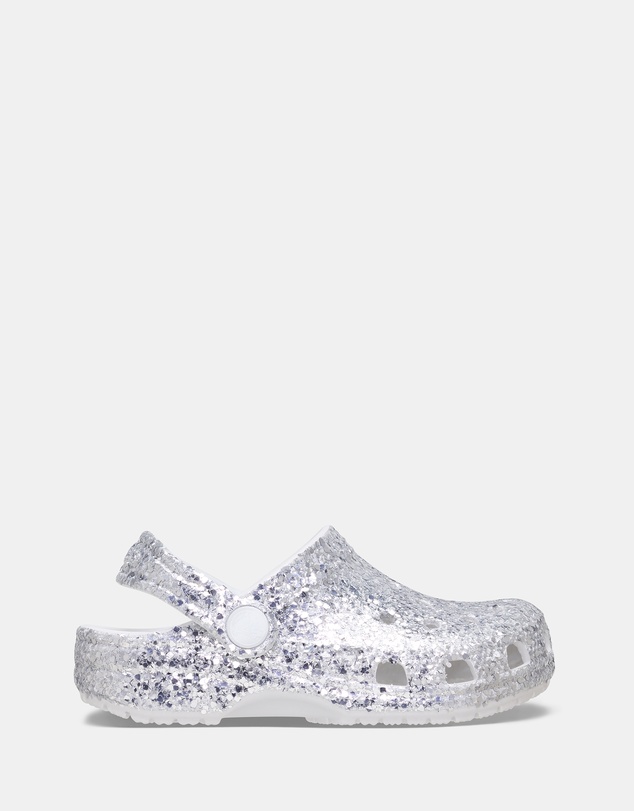 Crocs - Classic Dazzle Glitter Clogs - Babies-Kids