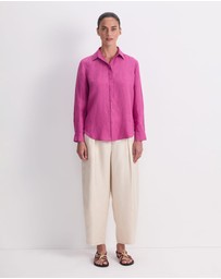Sportscraft - Dahlia Linen Shirt