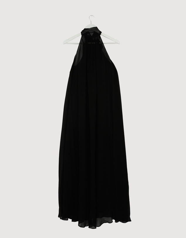 Revibe - Repaired Minima Esenciales Reese Tie Back Maxi Dress - AU 8
