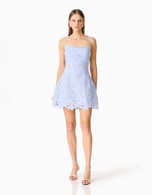 Elliatt - Lacy Tulip Mini Dress