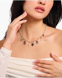 THOMAS SABO - True Romance Necklace with pendants