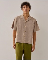 Charlton  - Japanese Seersucker SS Shirt