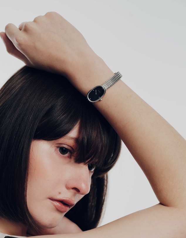 Breda - Jane Tethered Metal Mesh Watch, 18MM