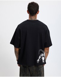 Worship - Cherub Box Fit Cropped Tee