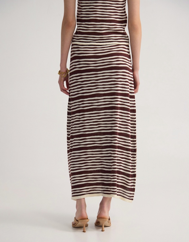 Oxford - Blaze Striped Skirt