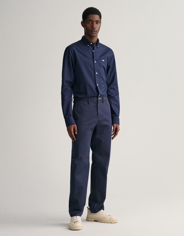 Gant - Regular Fit Twill Chinos