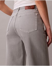 Calvin Klein Jeans - Super High Rise Wide Leg Jeans