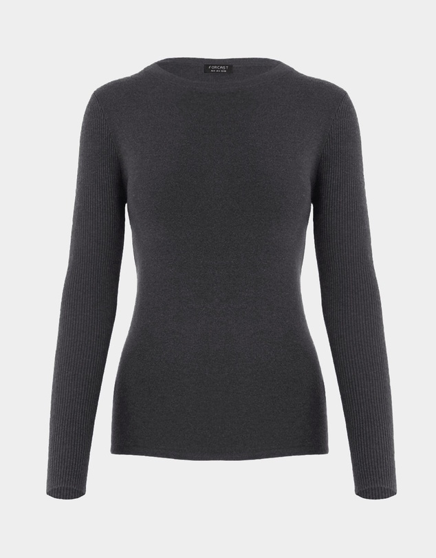 Forcast - Tania Crew Neck Knit