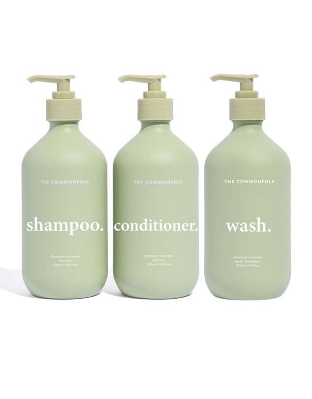 The Commonfolk Collective - Sage Shower Trio 500ml