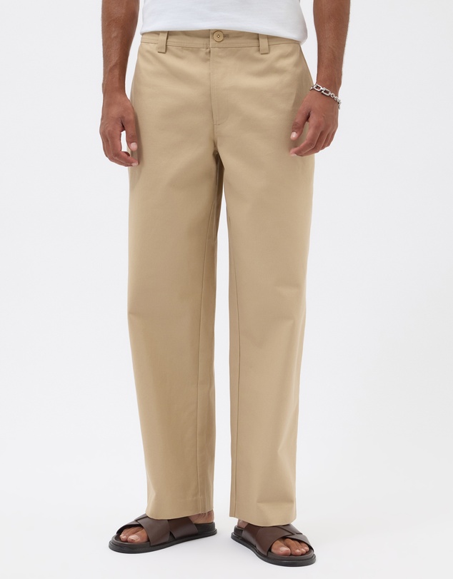 AERE - Combi Wide Leg Pants