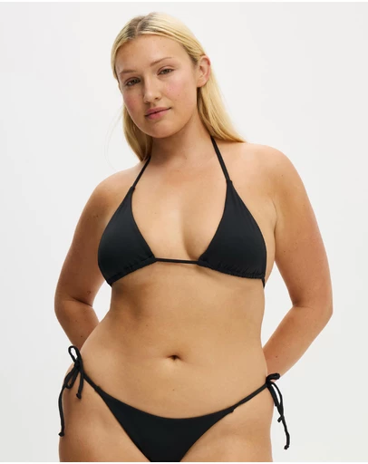 Cotton On Body - String Triangle Bikini Top
