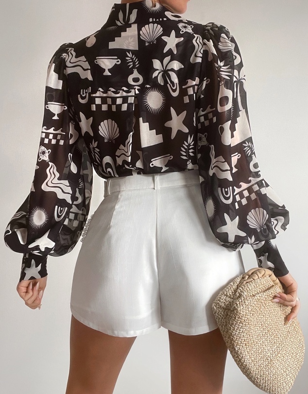 Runaway the Label - Fleetwood Blouse