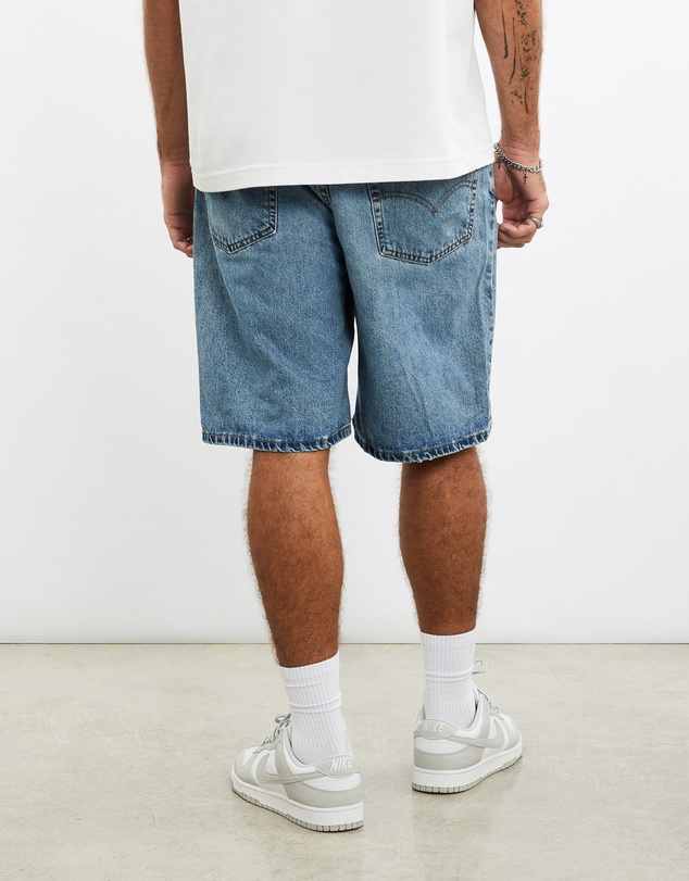 Vintage by The Real Deal - Pre Loved - Vintage Levi's 550 Denim Shorts