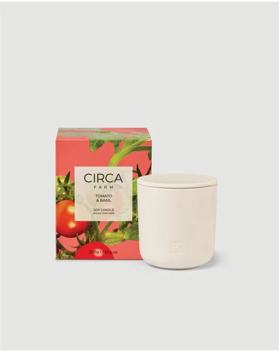 CIRCA - Tomato & Basil Soy Candle