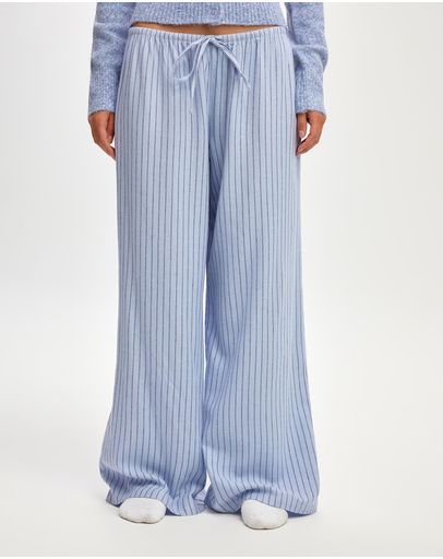 GERRY STRIPE VIOLET BLUE