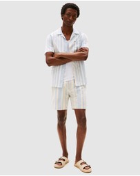 Tommy Hilfiger - Mercer Mixed Stripe Shorts