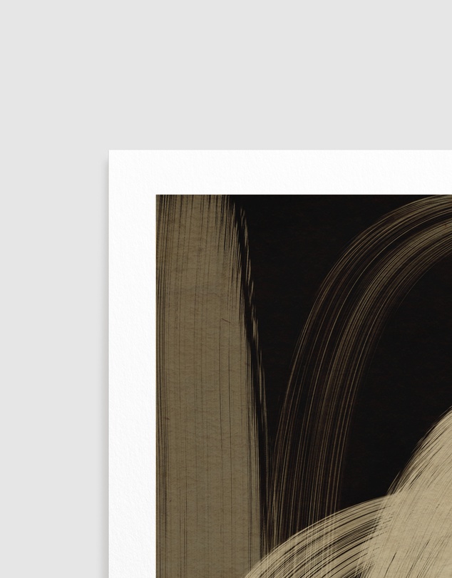 Olive et Oriel - Wildstrokes No3 by Treechild Art Print