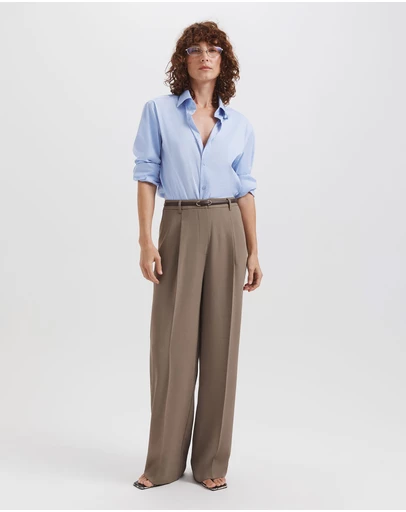 SABA - Dharma Stitch Pleat Pant
