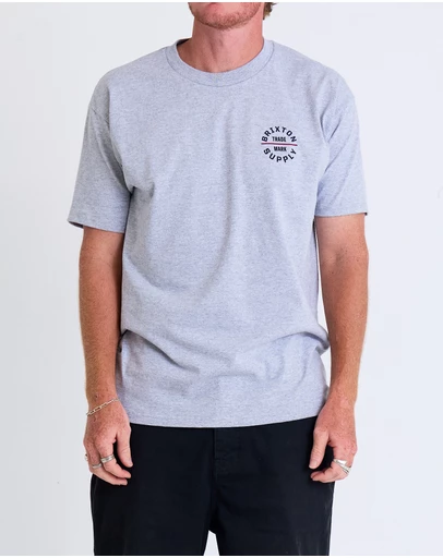 Brixton - Oath Short Sleeve Tee