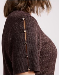 David Lawrence - Caila Knit Tee
