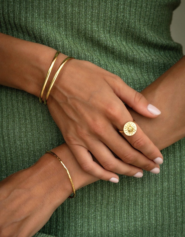 Ottoman Hands - Nefeli Flow Cuff Bracelet