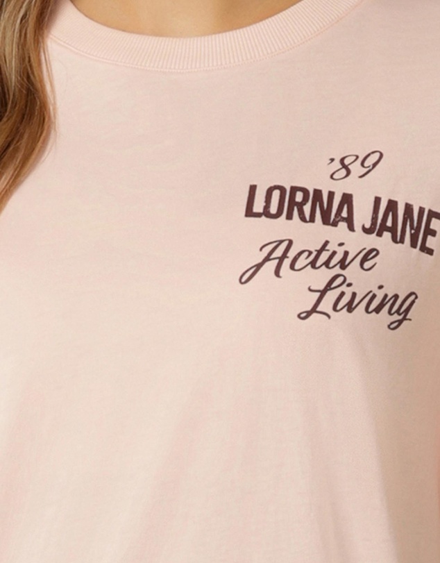 Lorna Jane - LJ Active Living Relaxed T-Shirt