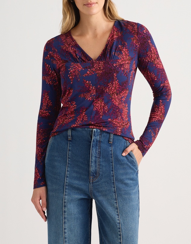 David Lawrence - Clarissa Jersey Top