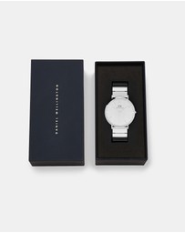 Daniel Wellington - Classic 40mm Sterling Piano Brushed