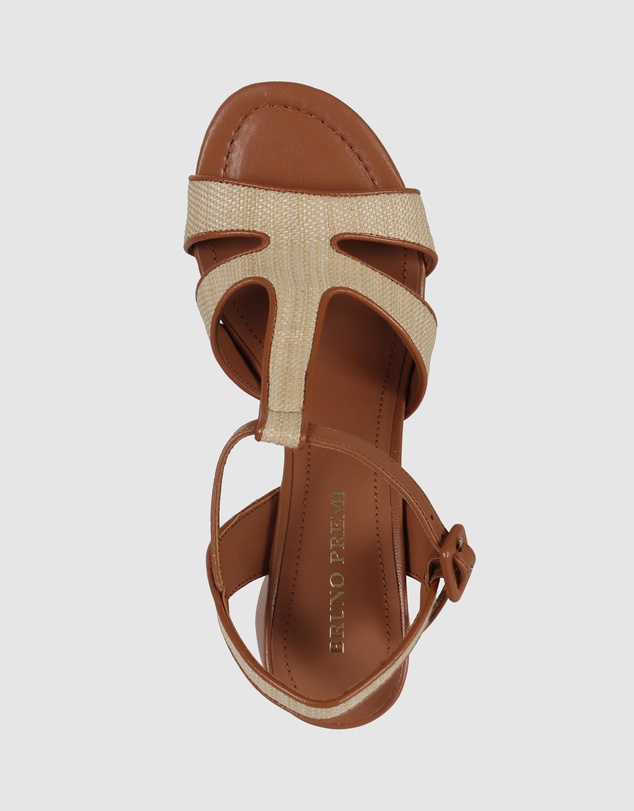 S by Sempre Di - Josette Block Sandals