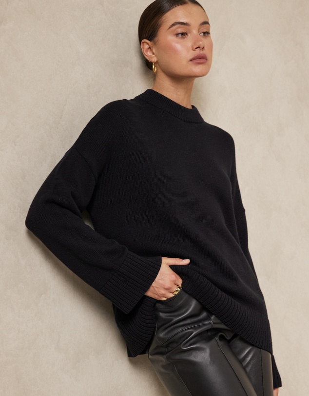 AERE - Oversized Organic Cotton Knit