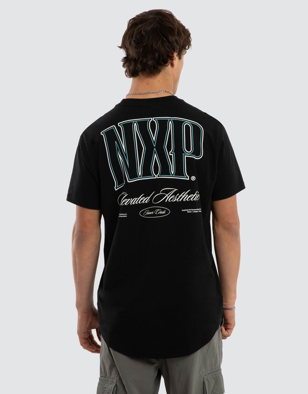 Nena & Pasadena - Circuit Dual Curved Tee