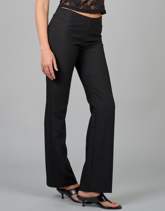 Love and Nostalgia - Motor Running Black Pant