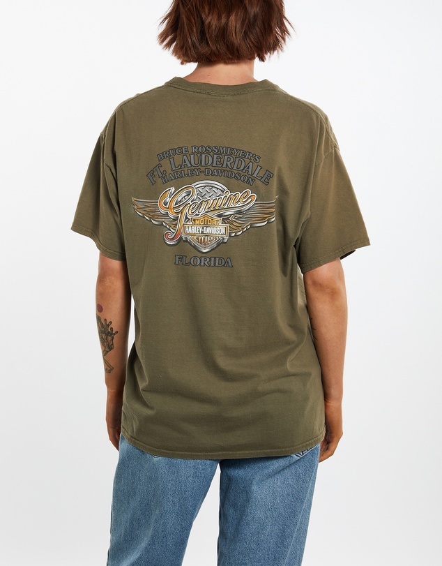 Vintage by The Real Deal - Pre Loved - Vintage Harley Davidson Tee
