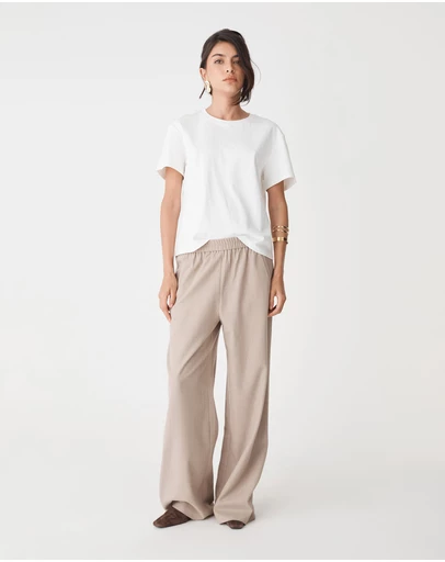 Forcast - Irene Elastic Waist Pants