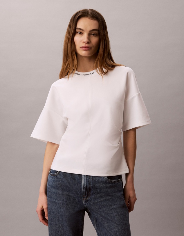 Calvin Klein Jeans - Logo Jacquard Boxy T-Shirt