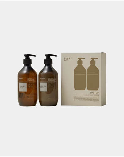 Ashley & Co - Gift Set Pair Up Sootherup Washup