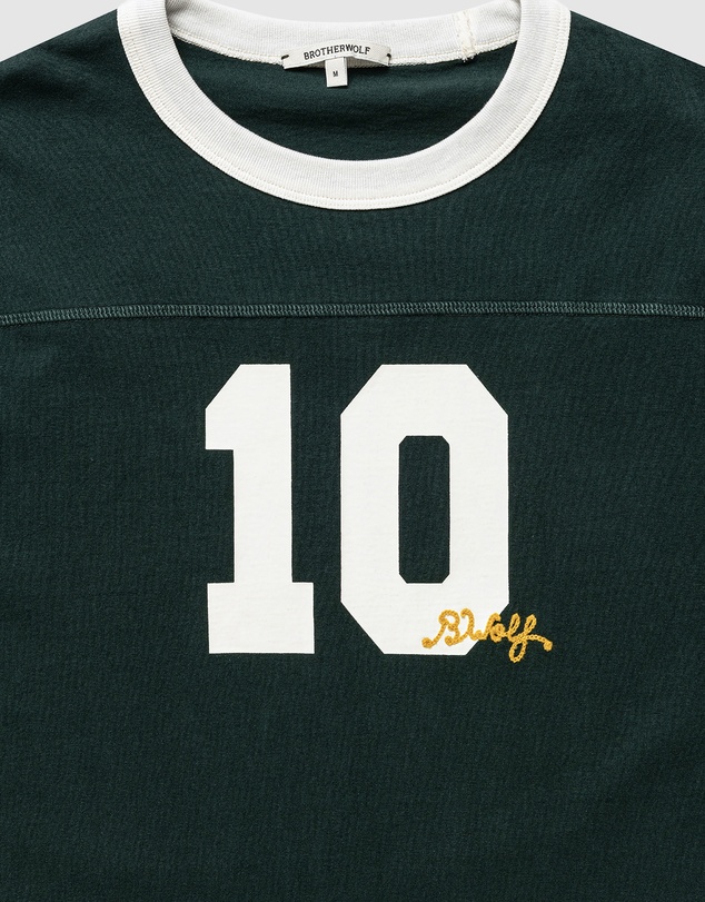 Brotherwolf - Football LS Tee