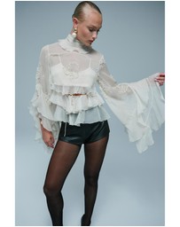 Bardot - Anyssa Ruffle Blouse