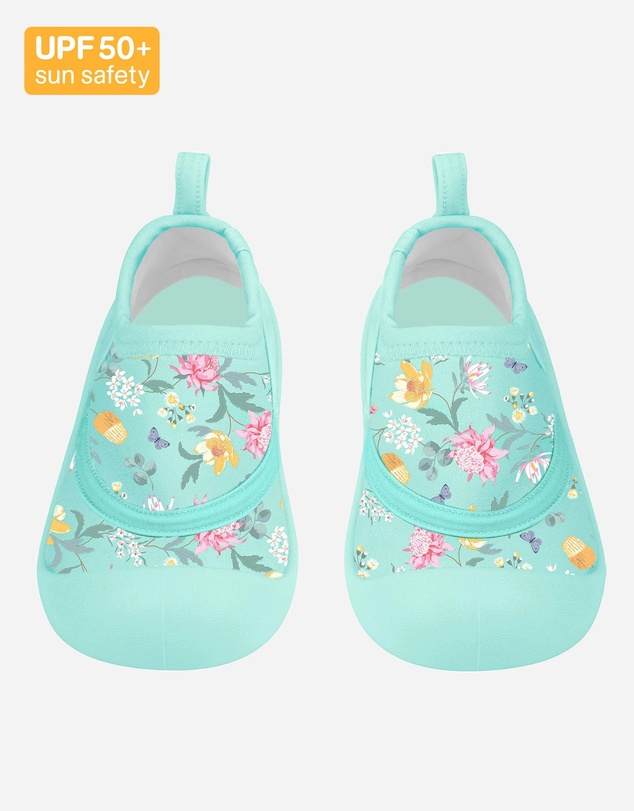 Toshi - Swim Reef Booties Paradise -  Waratah Mint 4