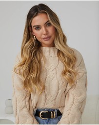 Esther & Co - Hadi Knit - Beige