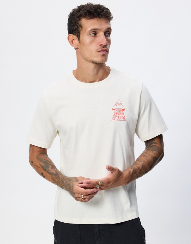 The North Face - Essential Mountain Relaxed Short Sleeve Graphic Tee