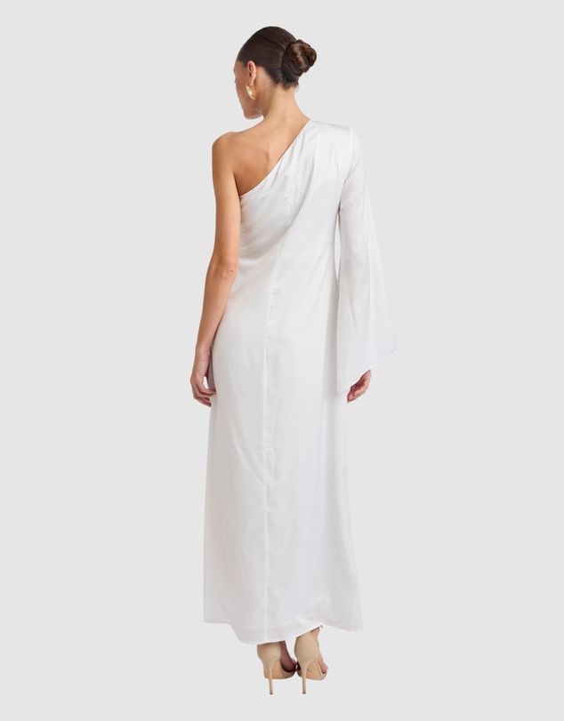 Honey and Beau - Les Fluer One Shoulder Dress