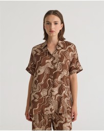Oxford - Jasmine Printed Shirt
