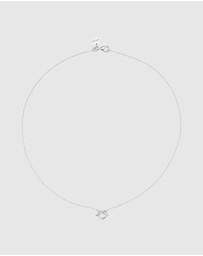 Najo - Eternal Silver Necklace (45cm+ext)