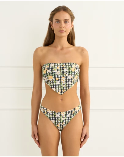 Heaven Australia - Aurea Olivia Bandana Top